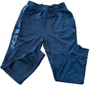 Abercrombie and‎ Fitch Black Flex Small Sweatpants